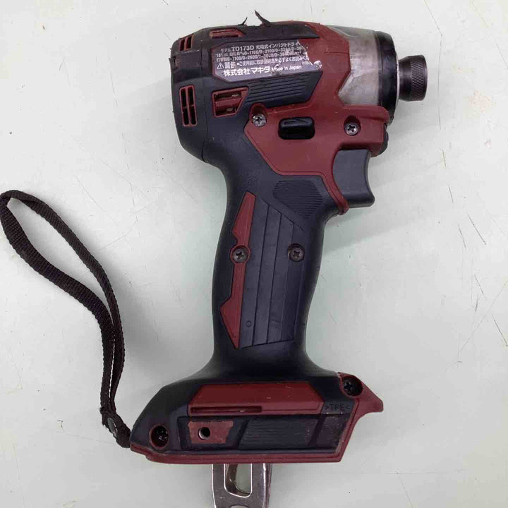 ★マキタ(makita) コードレスインパクトドライバー TD173DGXAR【越谷店】