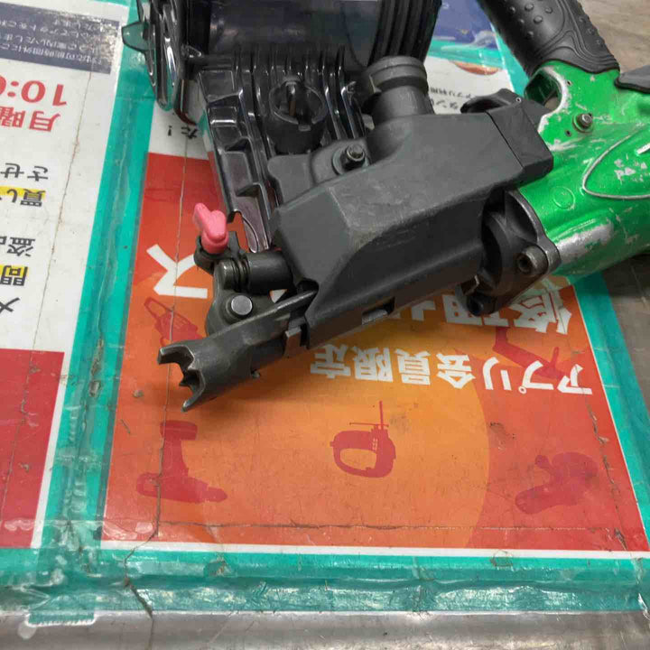 ★ハイコーキ(HIKOKI ※旧:日立工機) 高圧エア釘打ち機 NV90HMC(L)【戸田店】