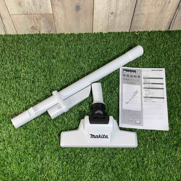 ★マキタ(makita) 18Vコードレスクリーナー CL286FDZW 本体のみ【戸田店】
