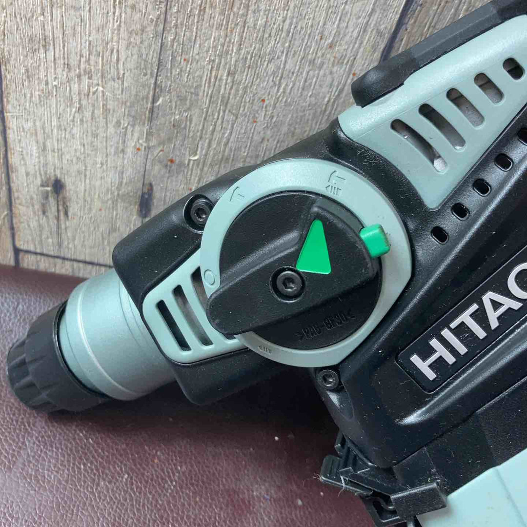 【中古品】ハイコーキ(HIKOKI ※旧:日立工機) ハンマドリル DH28PD ※集塵システム付【東大和店】