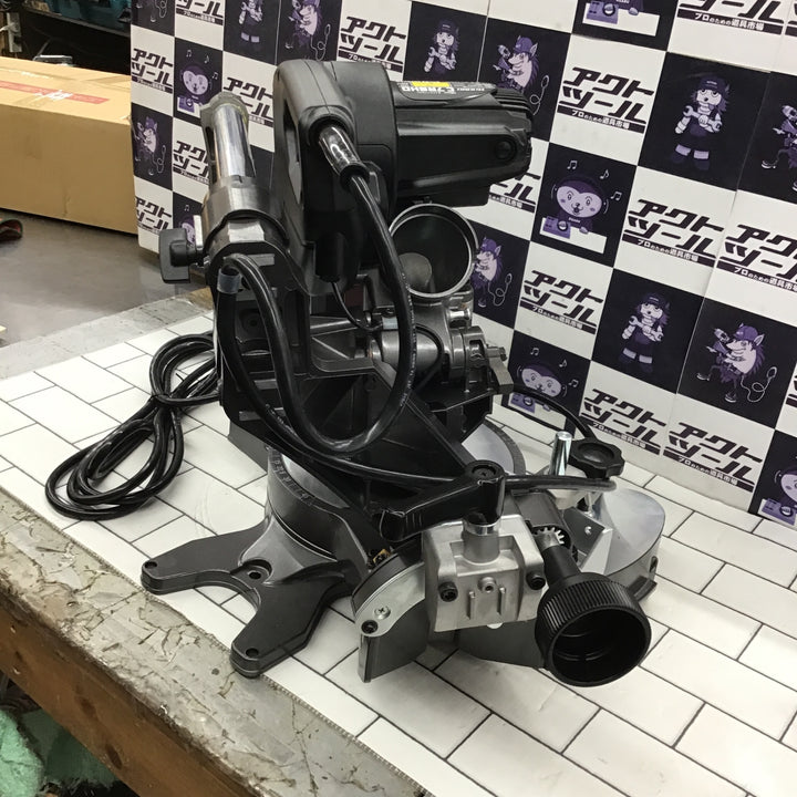 【店頭受取り限定】★ハイコーキ(HIKOKI ※旧:日立工機) 卓上スライド丸のこ C7RSHD(K)　※外箱無し　【所沢店】