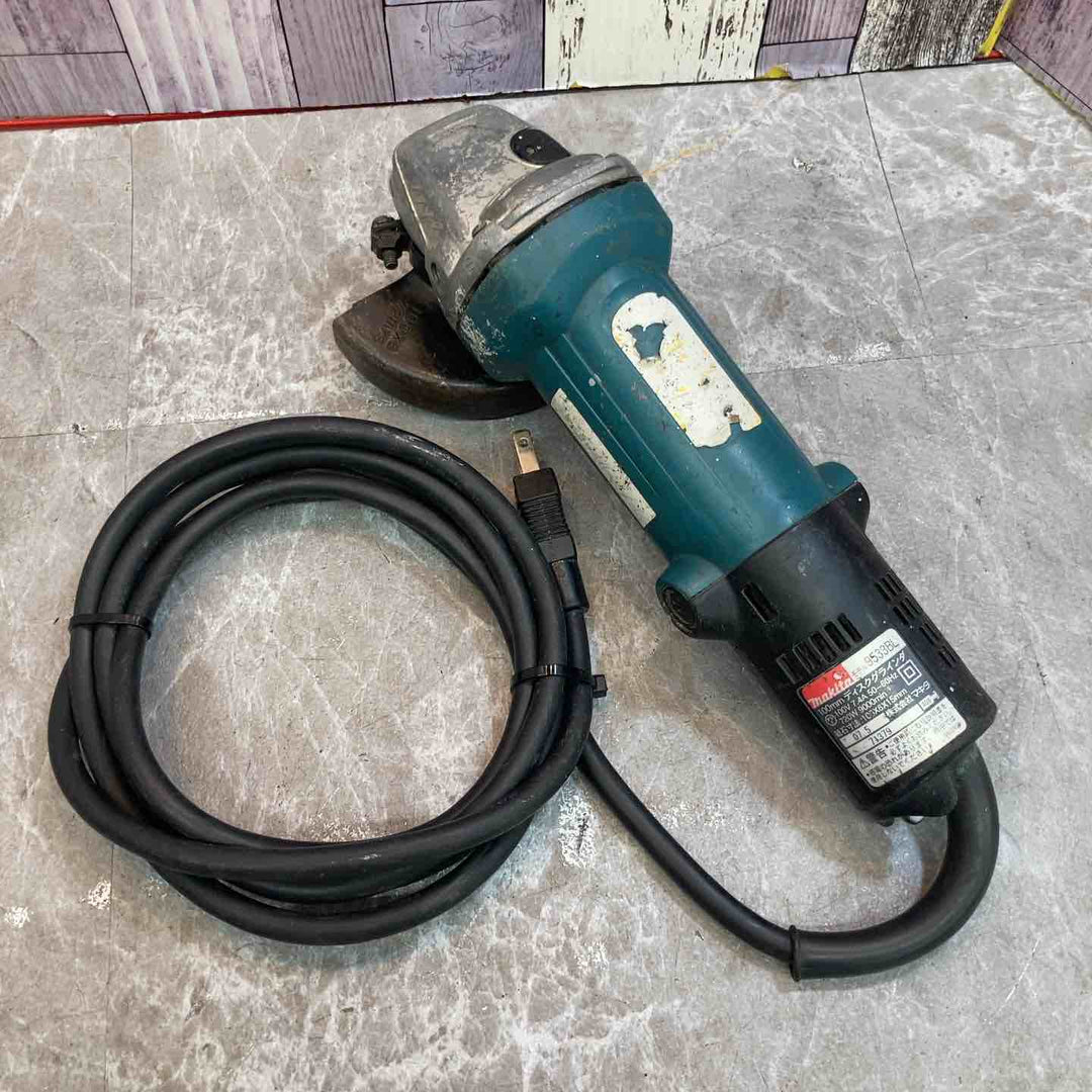 ☆マキタ(makita) 100mmディスクグラインダ 9533BL【八潮店】