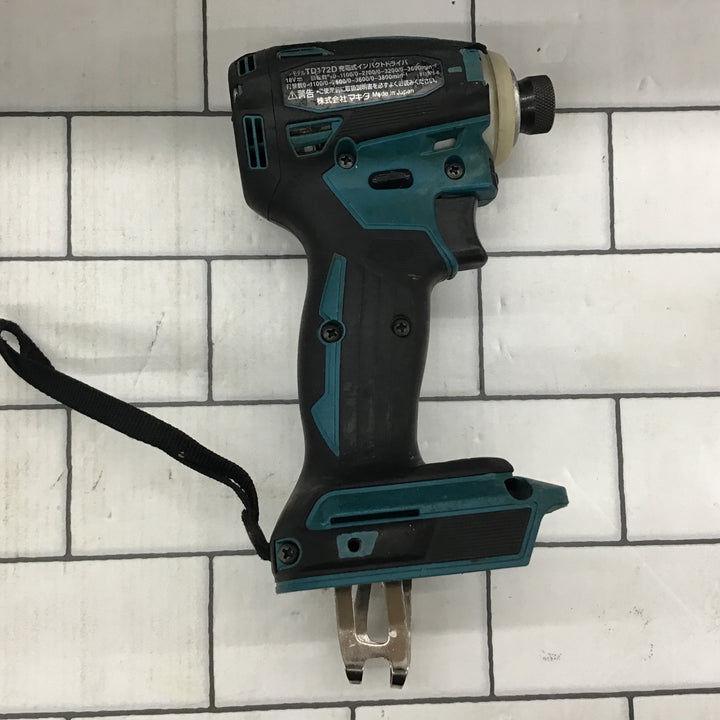 ★マキタ(makita) コードレスインパクトドライバー TD172DRGX【所沢店】