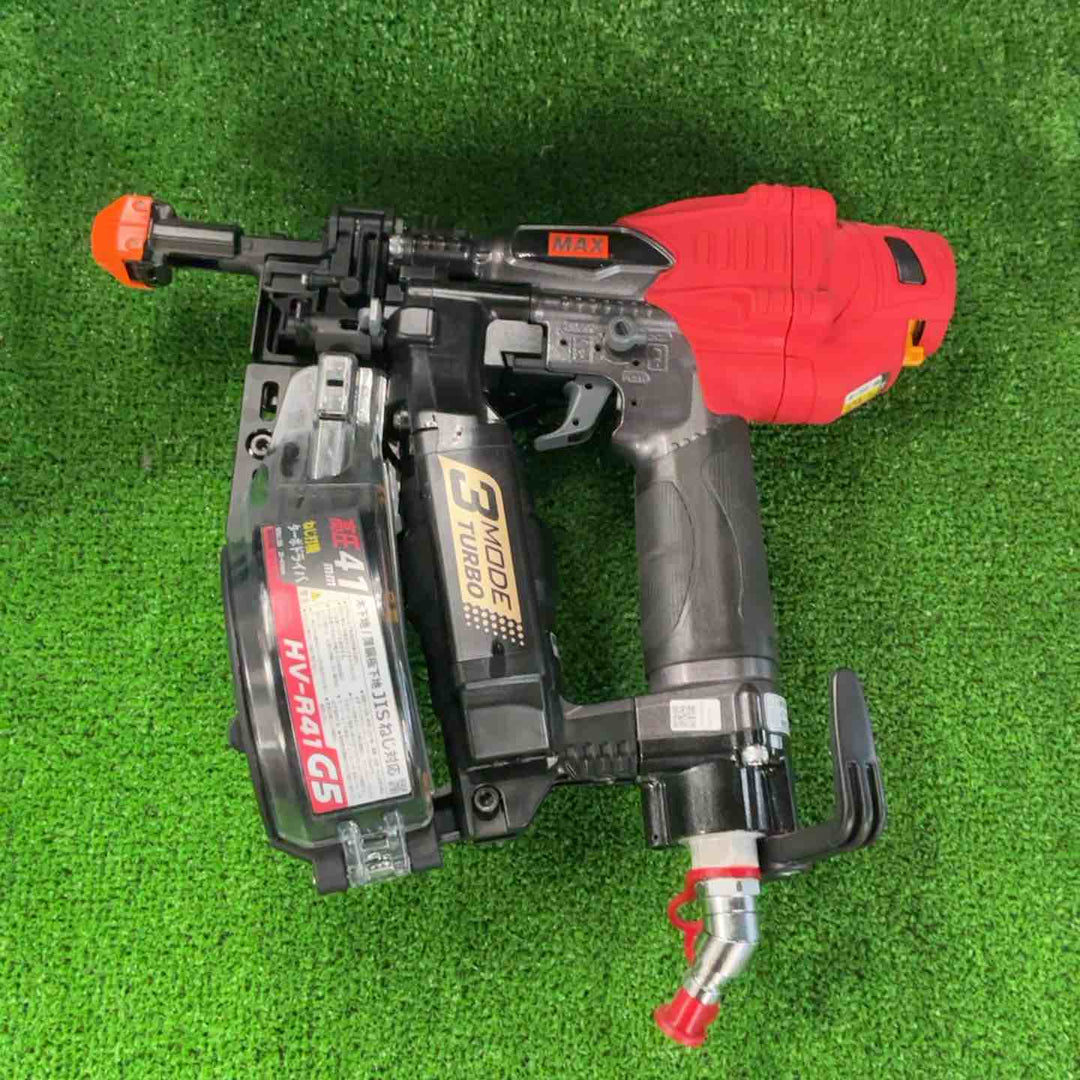 ★マックス(MAX) 高圧エアネジ打ち機 HV-R41G5-G【草加店】