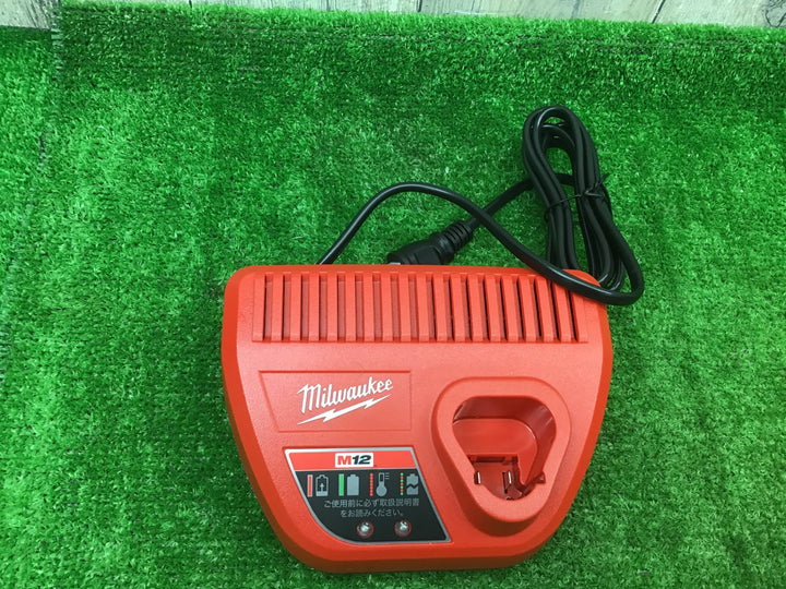 ◇ミルウォーキー(milwaukee) M12 充電器 C12C JP【富山店】●BR