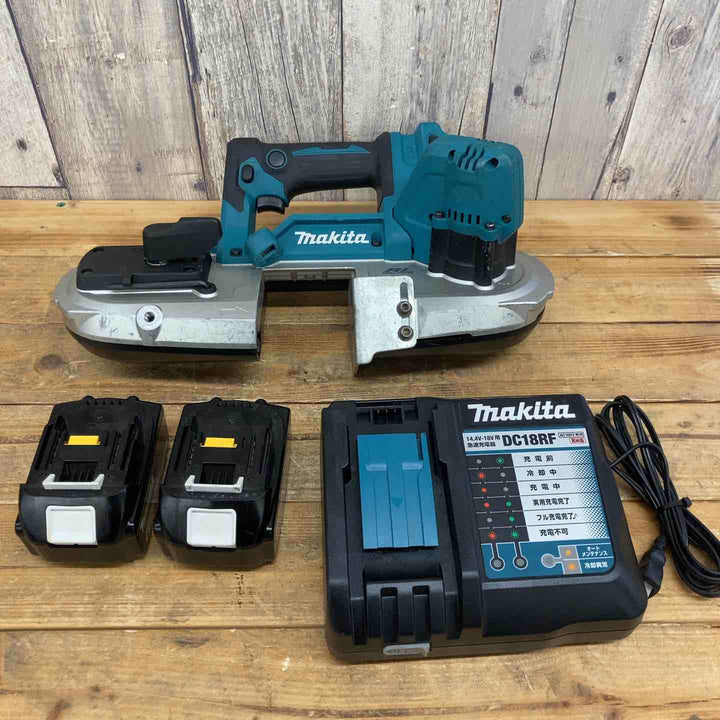 【中古品】マキタ(makita) コードレスポータブルバンドソー PB183DRGX ケース無し【東大和店】