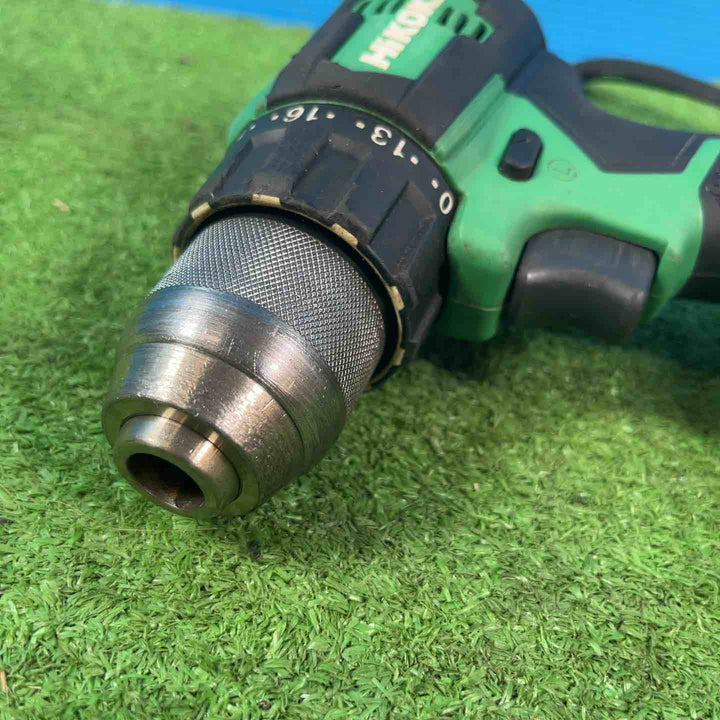 ★ハイコーキ(HIKOKI ※旧:日立工機) コードレスドリルドライバー DS18DE(NN)【岩槻店】