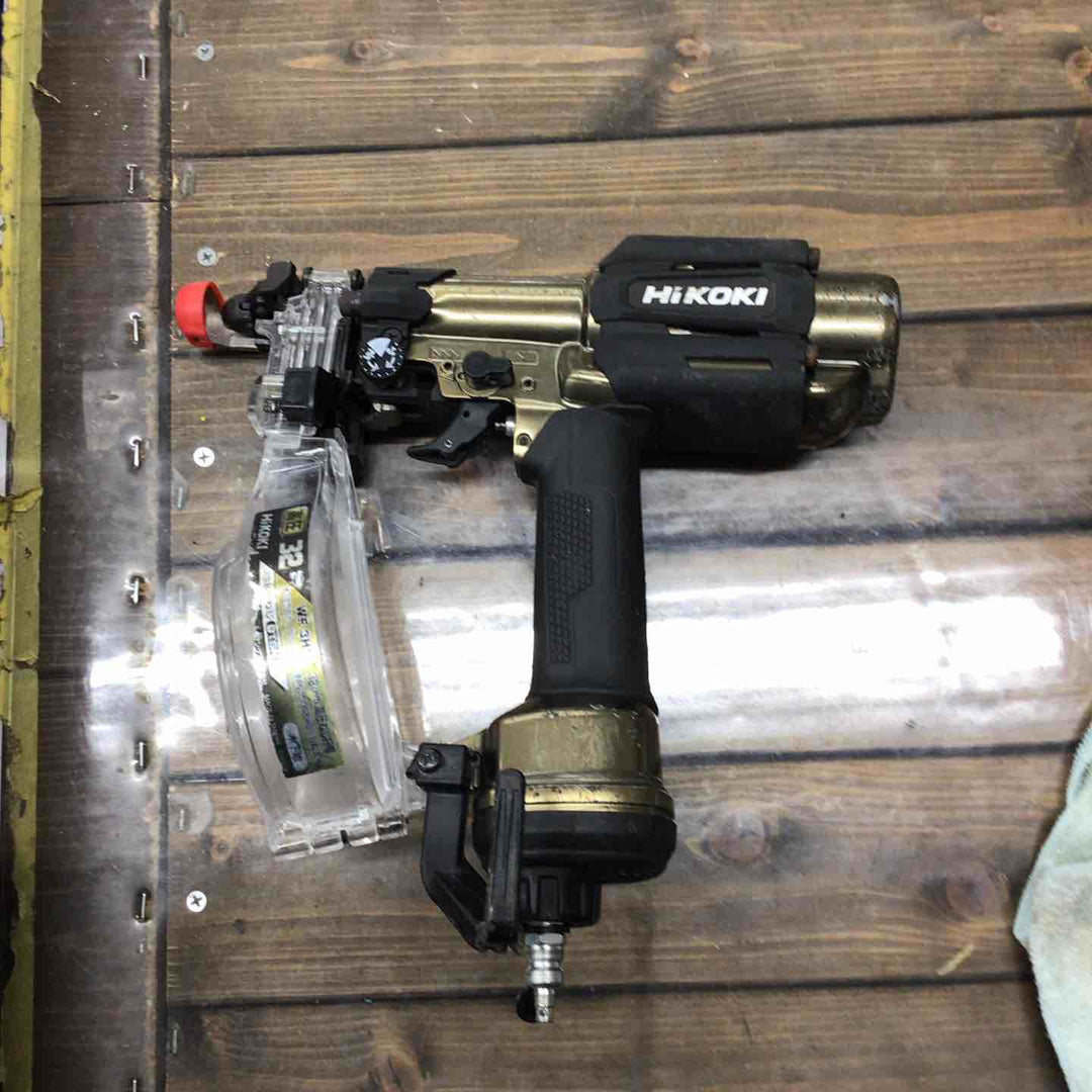 ★ハイコーキ(HIKOKI ※旧:日立工機) 高圧エアネジ打ち機 WF3HS【戸田店】