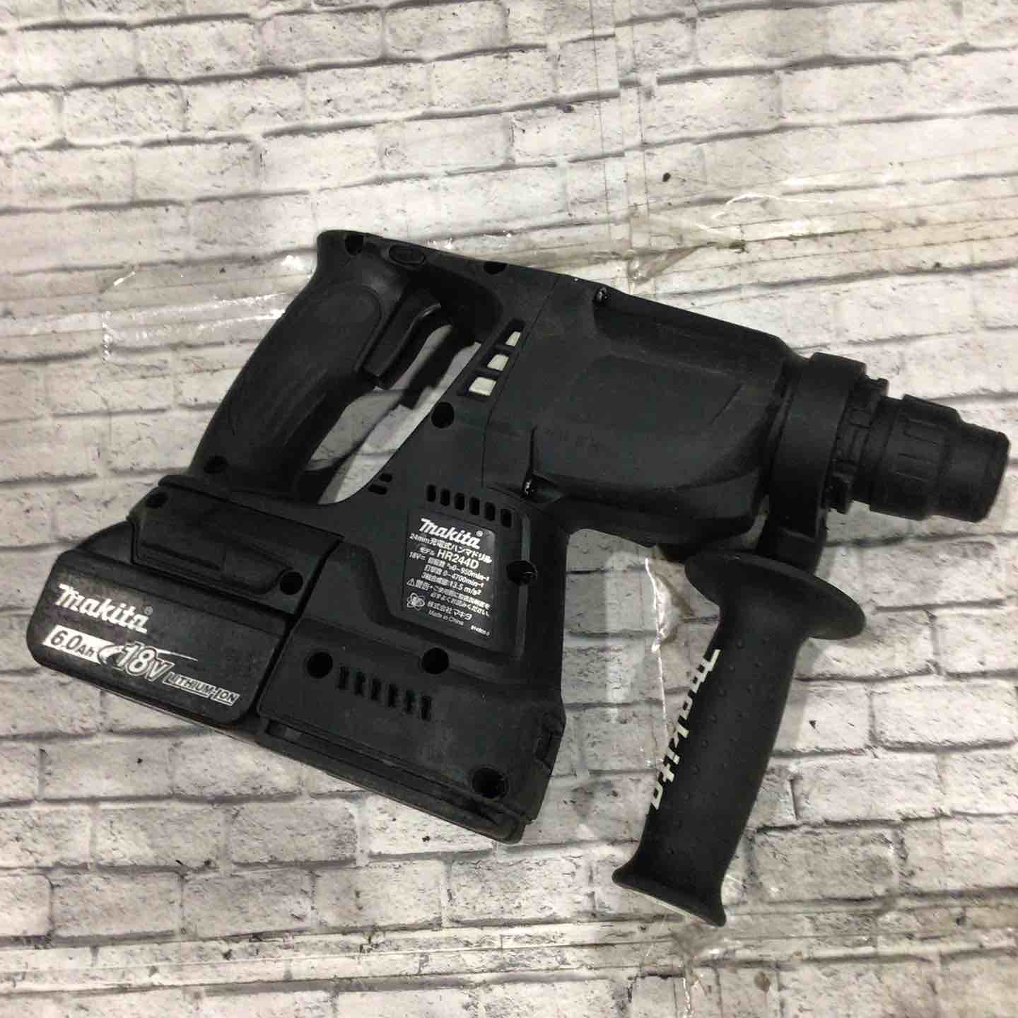 ☆マキタ(makita) コードレスハンマドリル HR244DRGXB【川口店