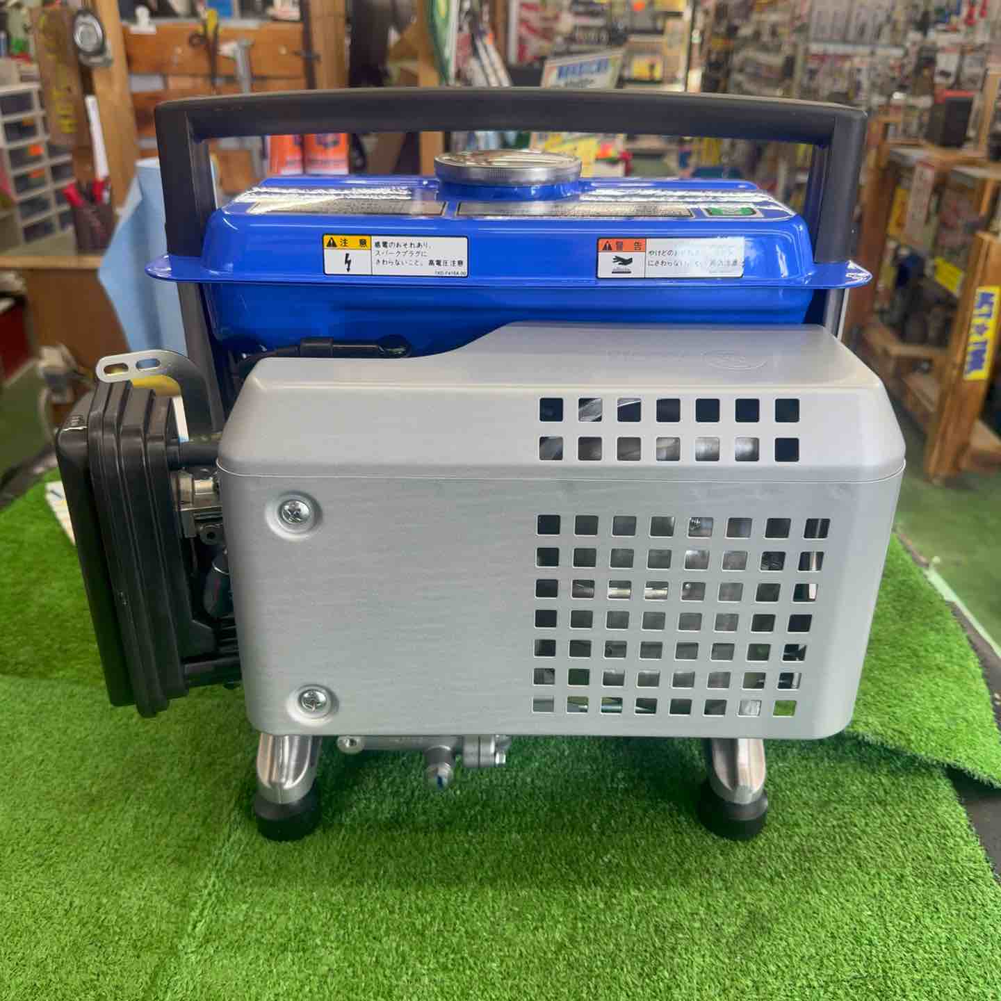 発送可！未使用保管品】 ヤマハ YAMAHA 発電機 EF900FW 50Hz 0.7kVA