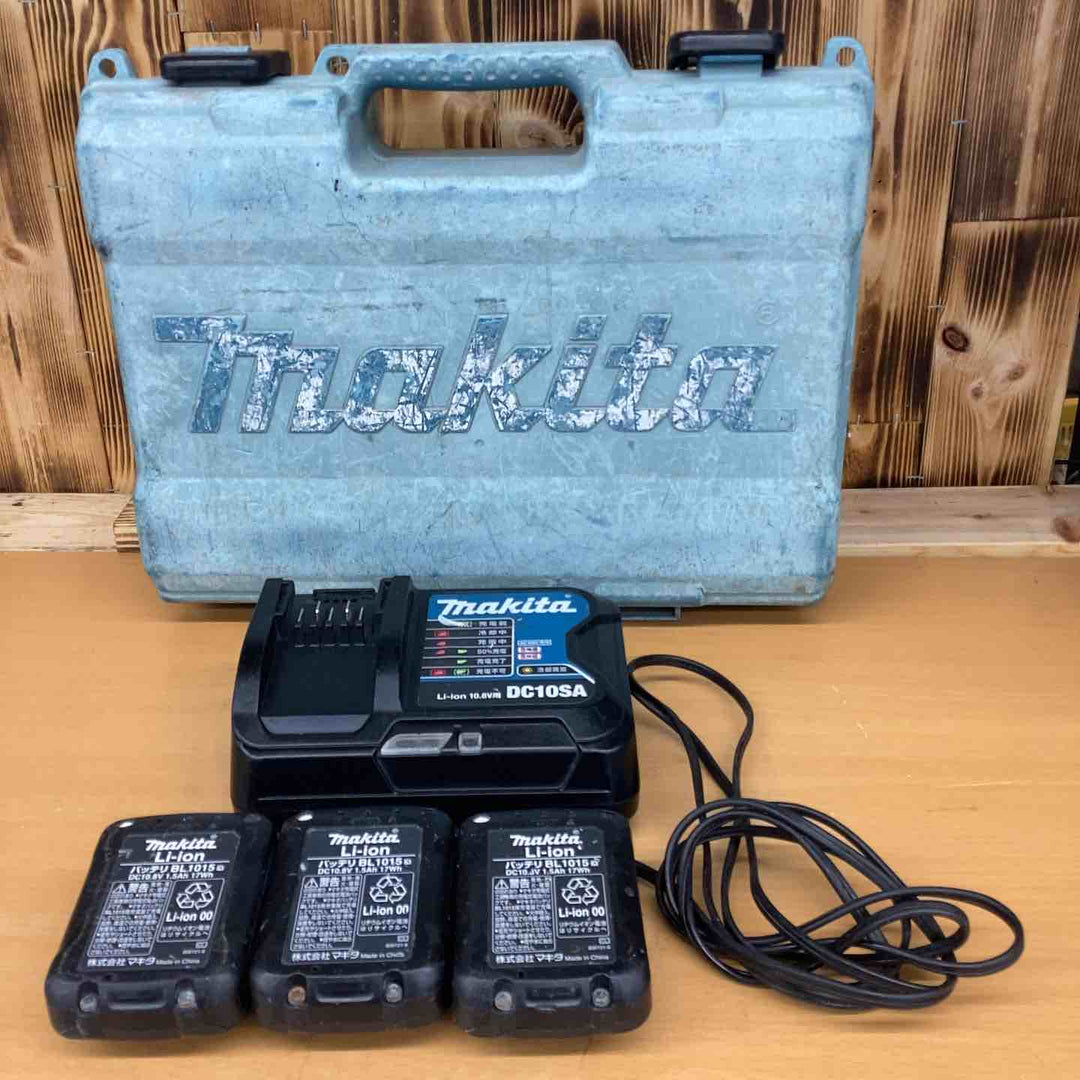☆マキタ(makita) コードレスインパクトドライバー TD111DSHXB 