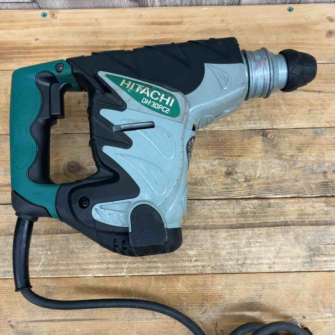 【中古品】 ハイコーキ(HIKOKI ※旧:日立工機) ハンマドリル DH30PC2 SDSプラス 【東大和店】