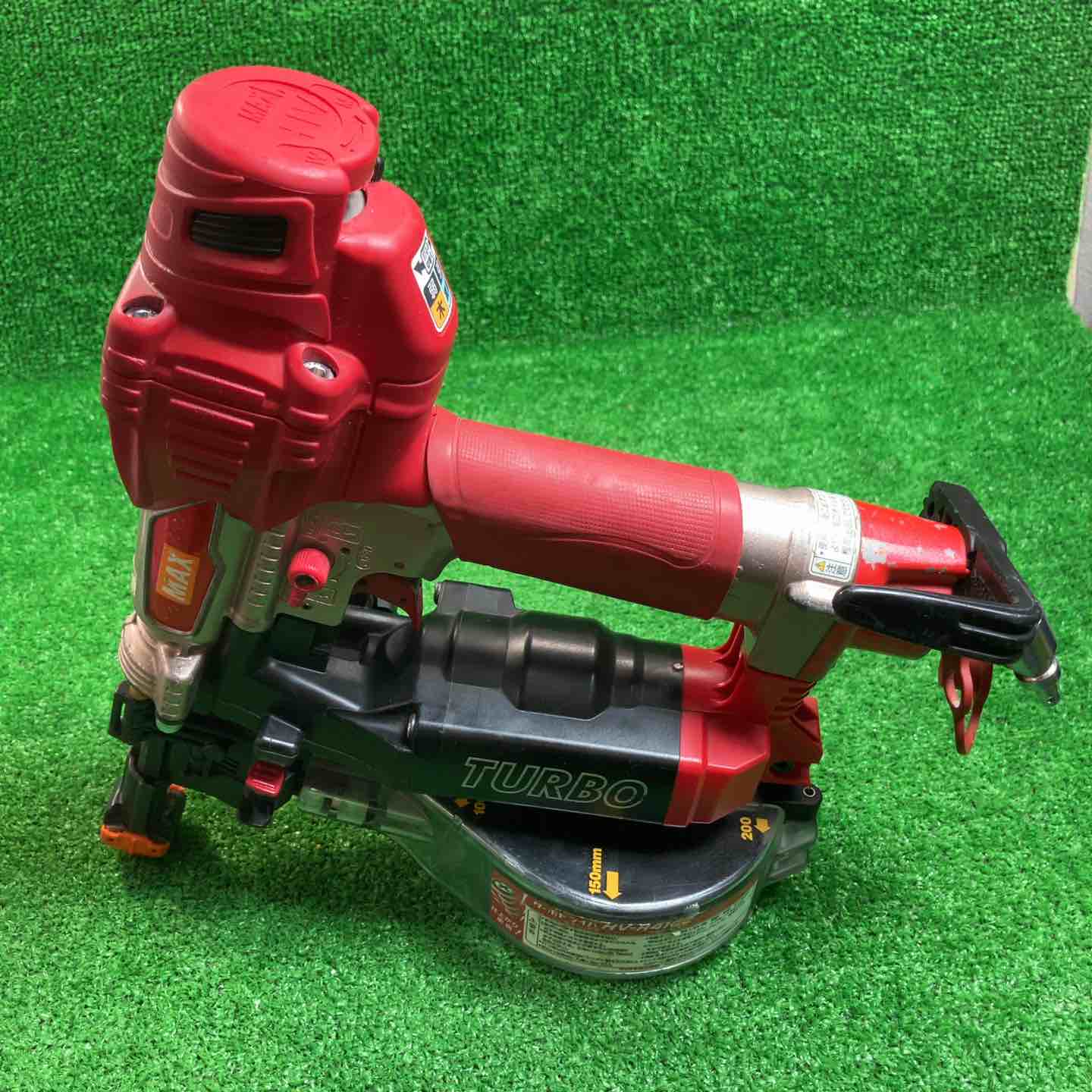 ジャンク MAX ねじ打機 HV-R41G2 エアー ツールM2008456