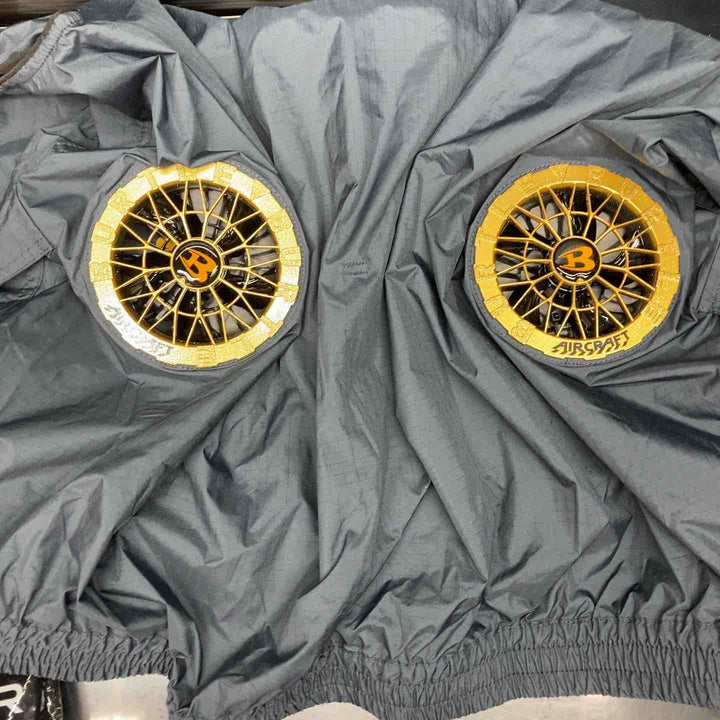 □バートル(BURTLE) 空調服用ファン&バッテリーセット AC09+ファン(AC09-2) エアークラフト【川越店】