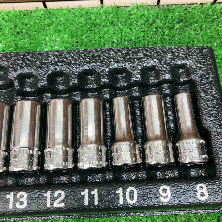 snap-on セミディープソケットセット FSMS8-19【川越店】