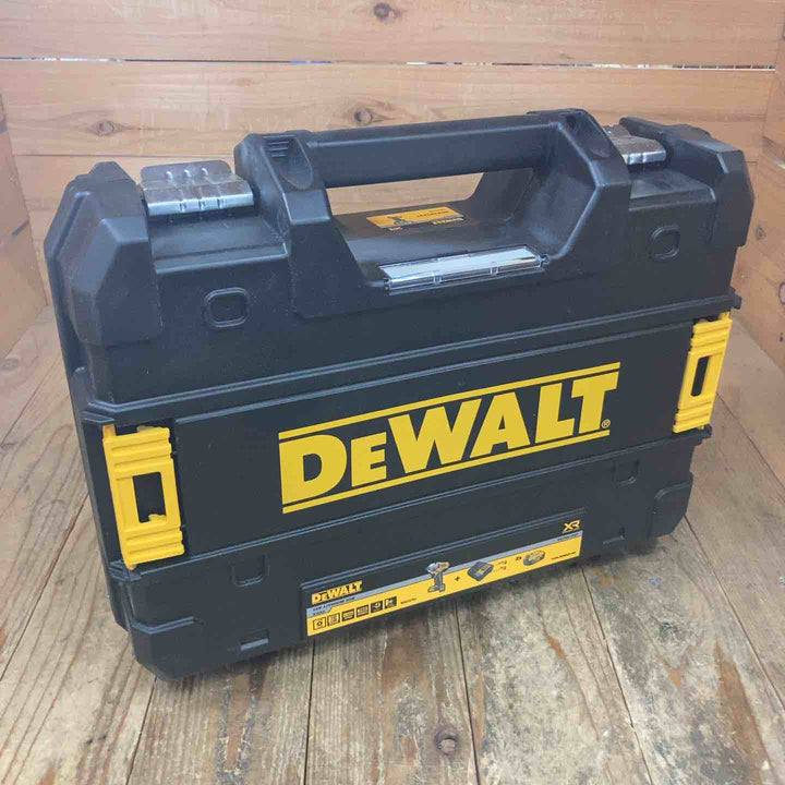 ◇デウォルト(DEWALT) コードレスインパクトレンチ DCF891P2T ケース(18V5.0Ahバッテリー*2、充電器)【所沢店】