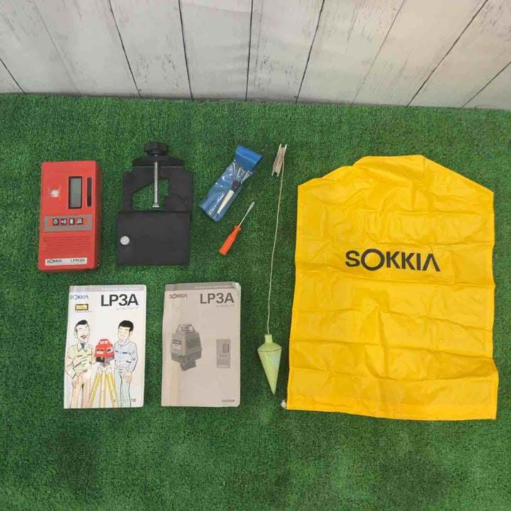 ◇ソキア(SOKKIA) 回転レーザー(レベルプレーナー) LP3A 測機舎【川口店】