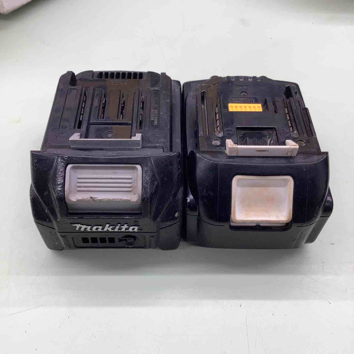 マキタ バッテリー 18V×1個 / 40V×1個 現状品 【越谷店】