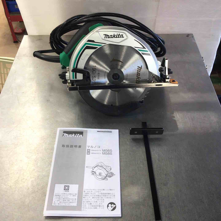 ☆マキタ(makita) 190mm電気マルノコ  M585【草加店】