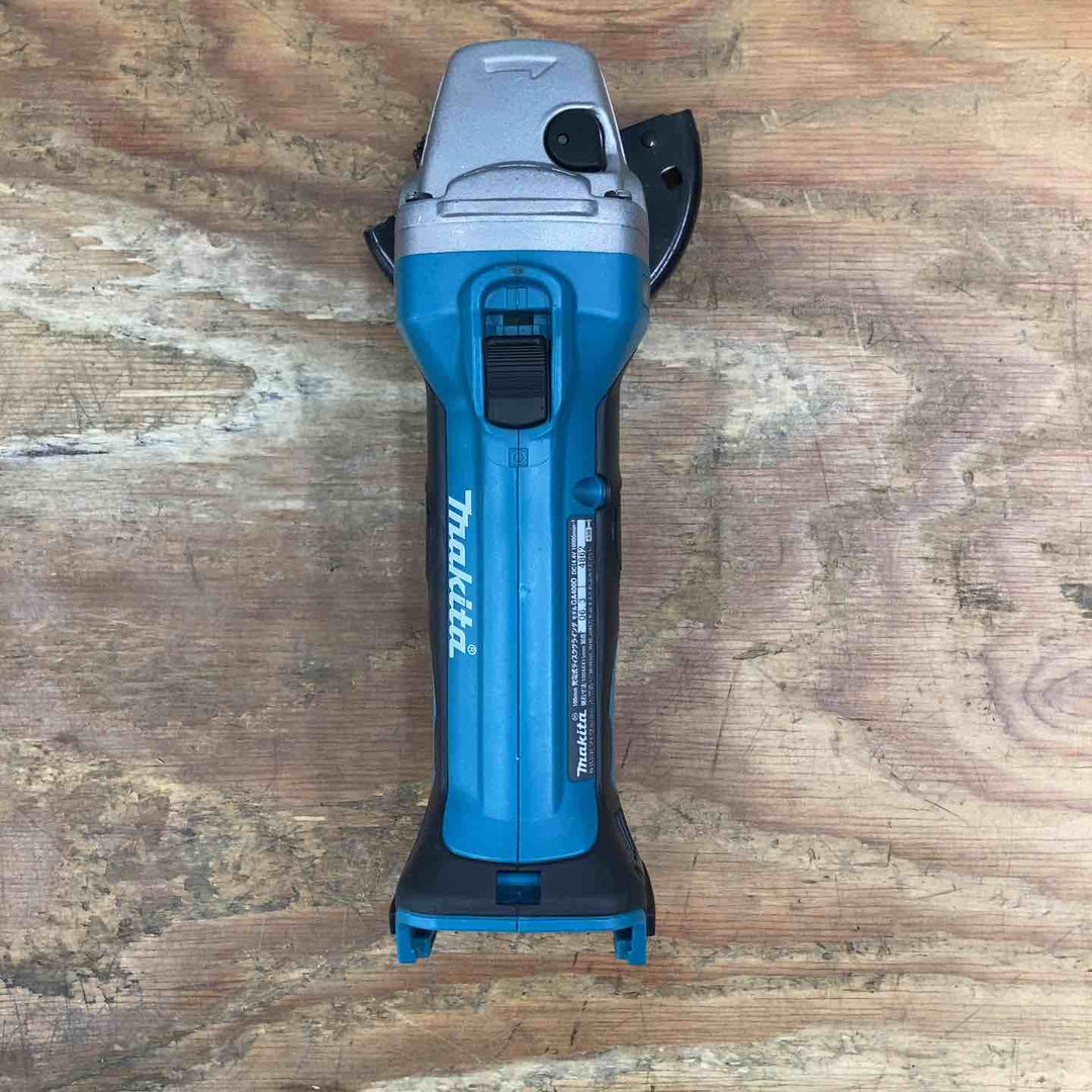 【中古品】☆マキタ(makita) 100mmコードレスディスクグラインダー GA400DZ 14V 本体のみ【柏店】