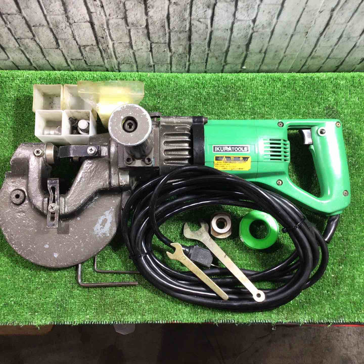【ジャンク品】◇育良精機(イクラ/IKURA) 電動油圧式 パンチャ IS-18P 保証なし【川口店】
