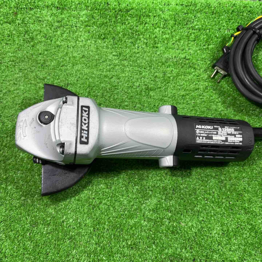 ☆ハイコーキ(HIKOKI ※旧:日立工機) 125mm電気ディスクグラインダー  G13SH5【川口店】