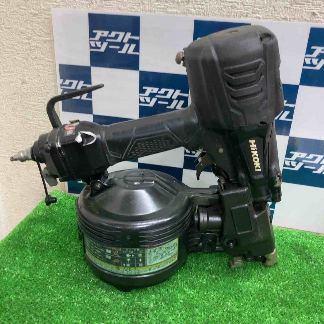 ◇HiKOKI(ハイコーキ) 高圧ロール釘打機 アブソリュートブラック  NV75HR2(SAB)【草加店】