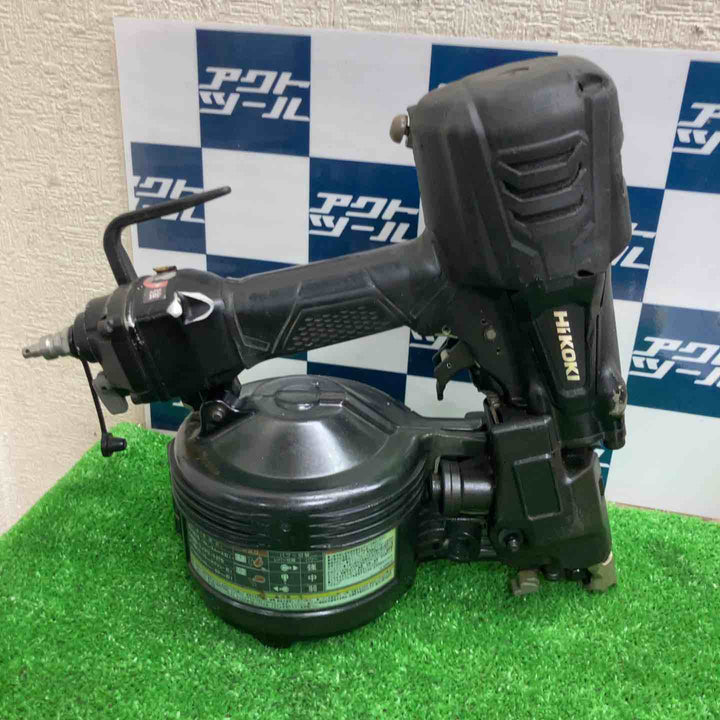 ◇HiKOKI(ハイコーキ) 高圧ロール釘打機 アブソリュートブラック  NV75HR2(SAB)【草加店】