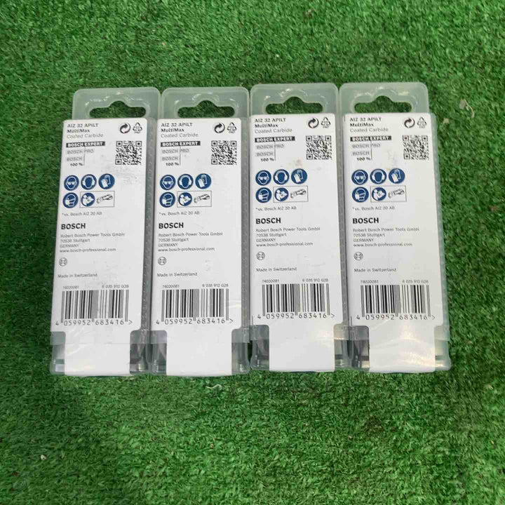 ◇ボッシュ(BOSCH) マルチツールブレードスターロック AIZ32APILT/10 10本入り 4箱セット【町田店】