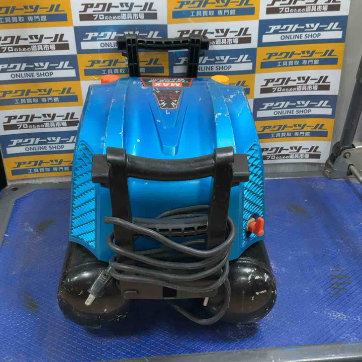 ★マックス(MAX) エアコンプレッサー AK-HL1270E2_限定色アクアブルー【草加店】