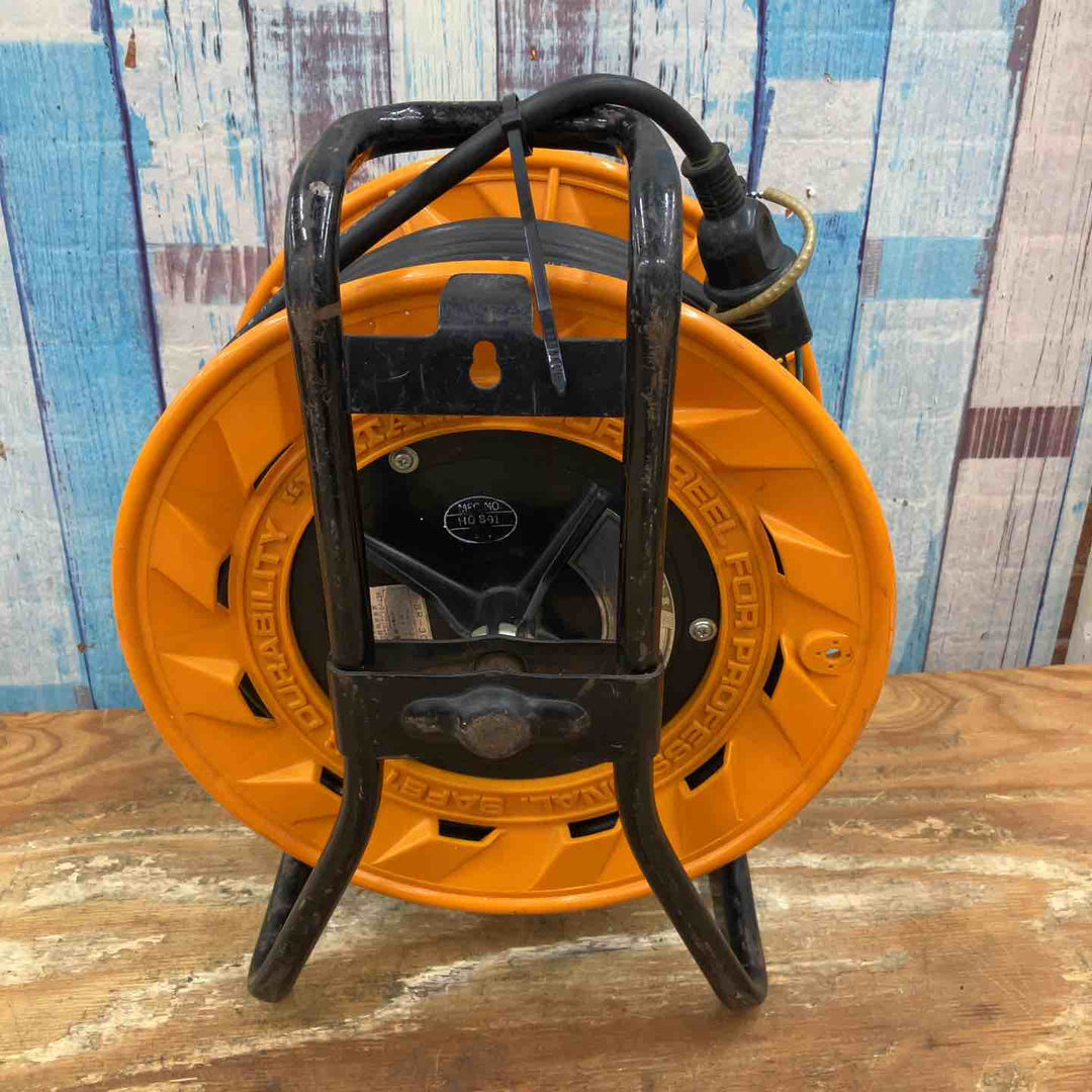 【中古品】▼コードリール ハタヤ(HATAYA) 電工ドラム BR-301K 漏電遮断器付き 30ｍ【柏店】