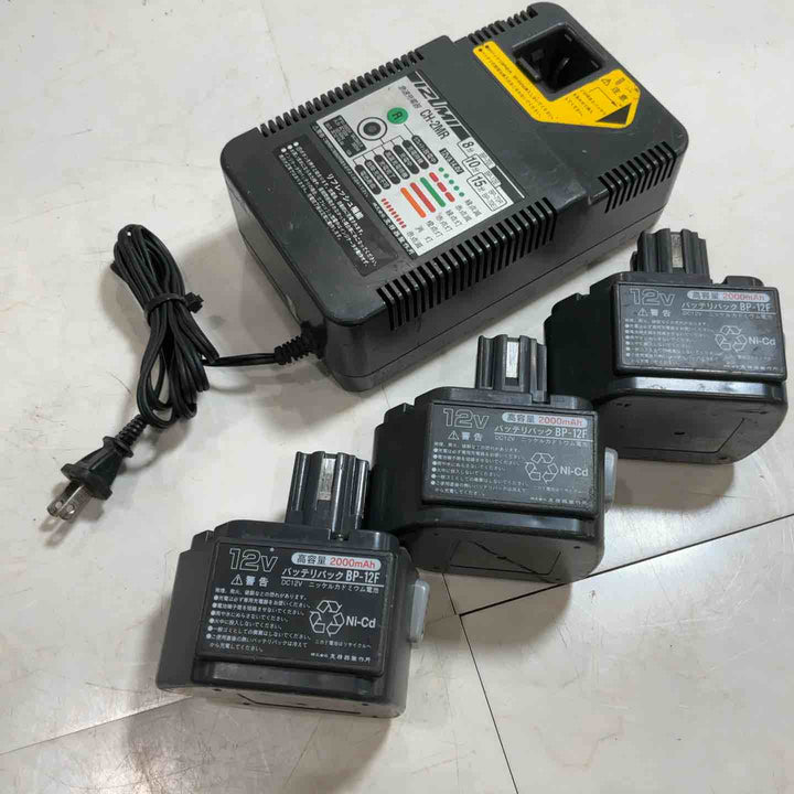 ◇泉精器(IZUMI) コードレス油圧式圧着工具 REC-150FM 12V 動作確認済み【川口店】