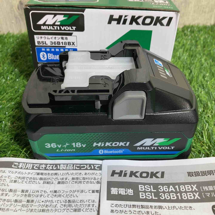 ★ハイコーキ(HIKOKI ※旧:日立工機) リチウムイオンバッテリー 36V/4.0Ah BSL36B18BX【戸田店】