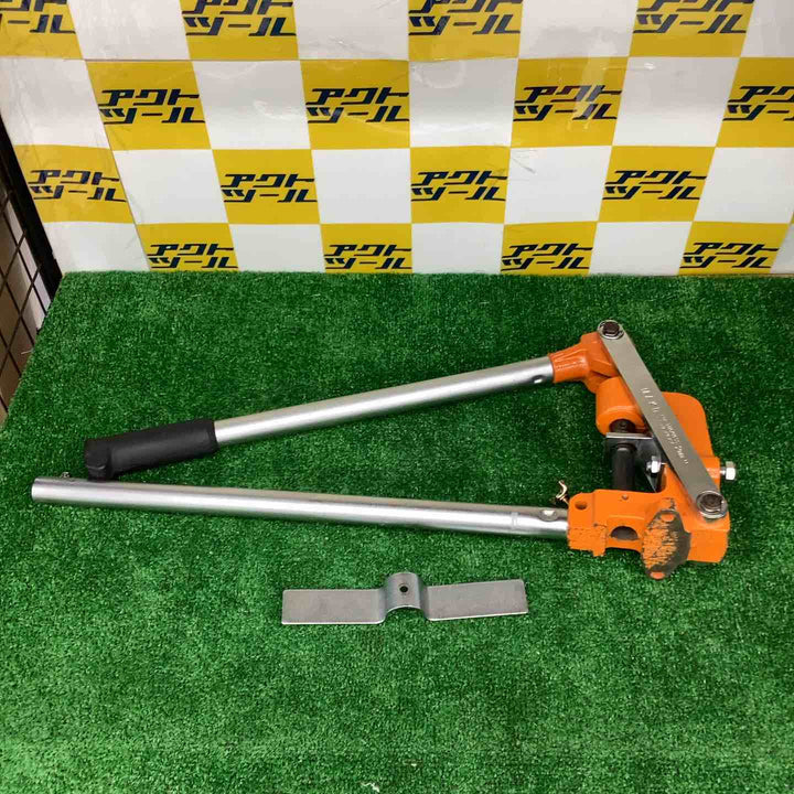 ◇ネグロス電工(NEGUROSU) パンチャ MAK-D チャンネル穴あけ工具 MAKD ダクター【越谷店】