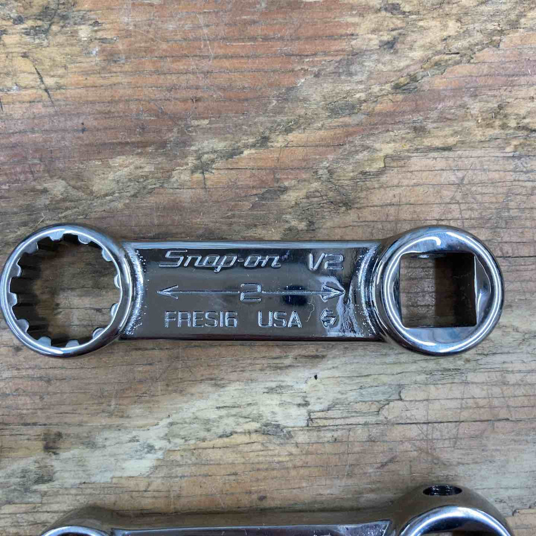▼Snap-on スナップオン 3/8dr トルクアダプター5本組【柏店】