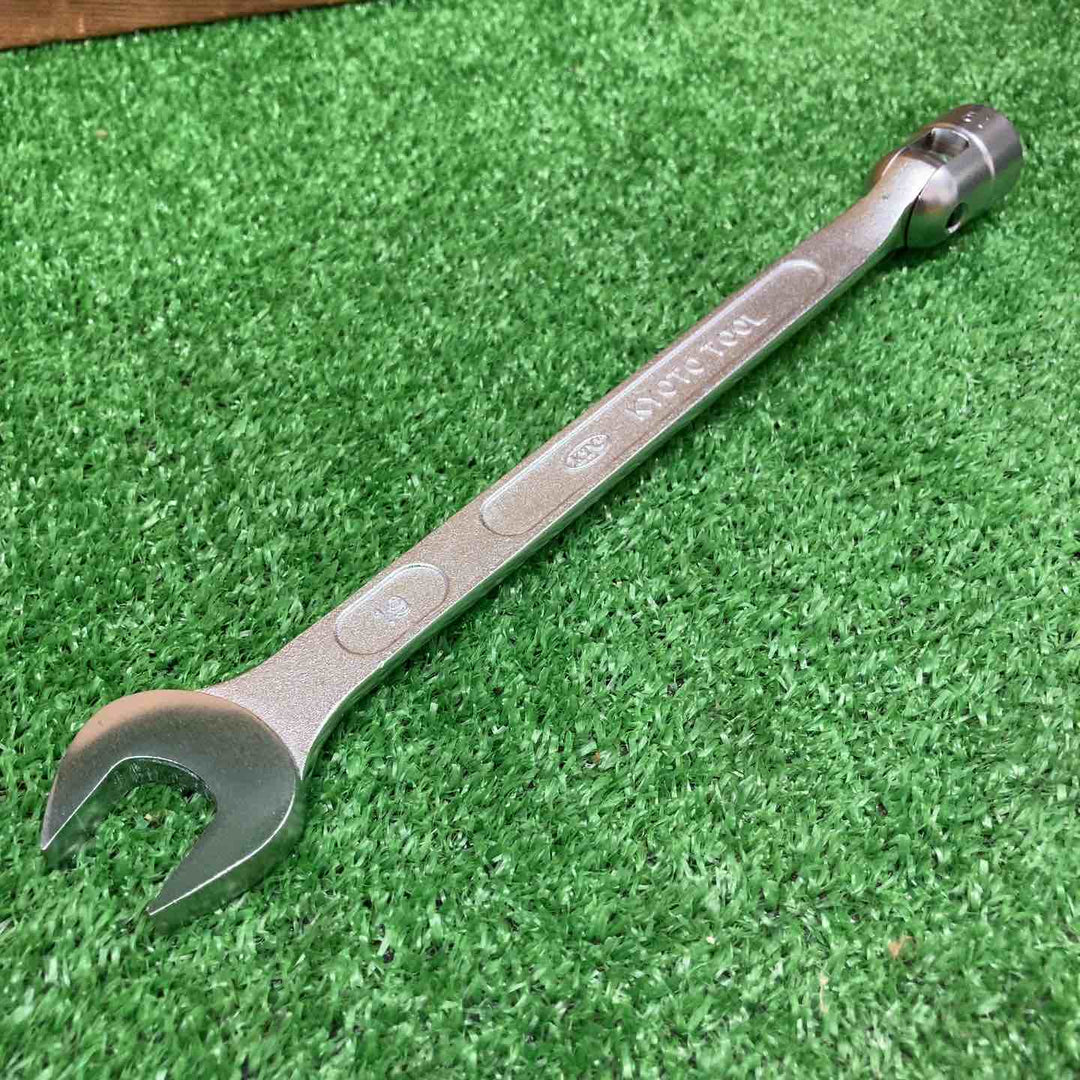 【中古美品】 京都機械工具/KTC フレックスソケットスパナセット 12角 6本組 FBS6 【鴻巣店】