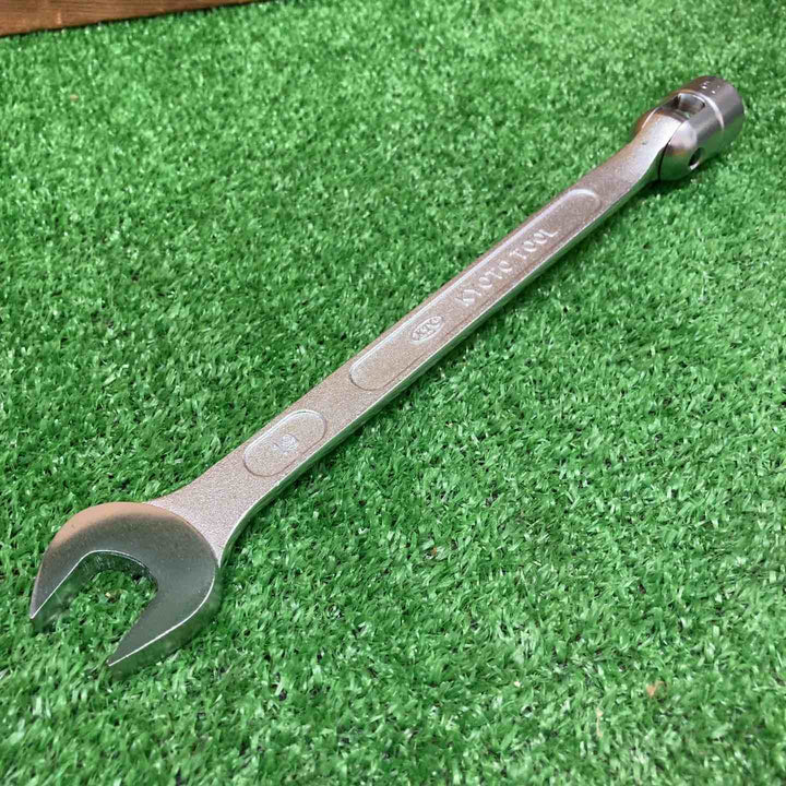 【中古美品】 京都機械工具/KTC フレックスソケットスパナセット 12角 6本組 FBS6 【鴻巣店】