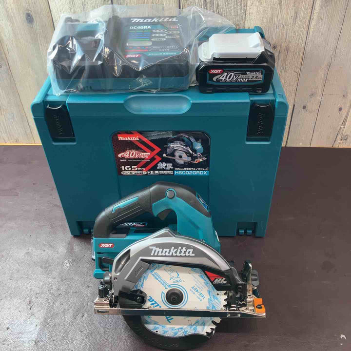 【未使用(店頭展示品)】★マキタ(makita) コードレス丸のこ HS002GRDX 40V【東大和店】