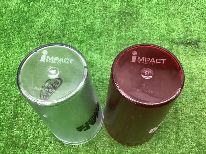MACTOOLSマックツール　スタッキングタンブラー　16oz.　赤・クリア　6個組【富山店】●BR