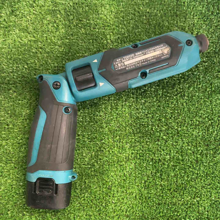 ☆マキタ(makita) コードレスペンインパクトドライバー TD022DZ【草加店】