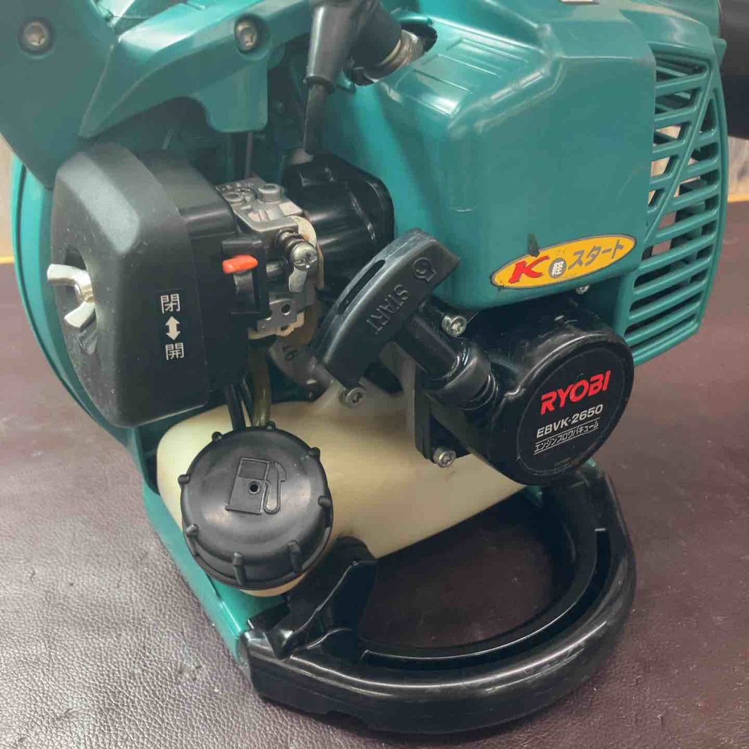 【中古品】◇リョービ(RYOBI) エンジンブロワ EBVK-2650【東大和店】