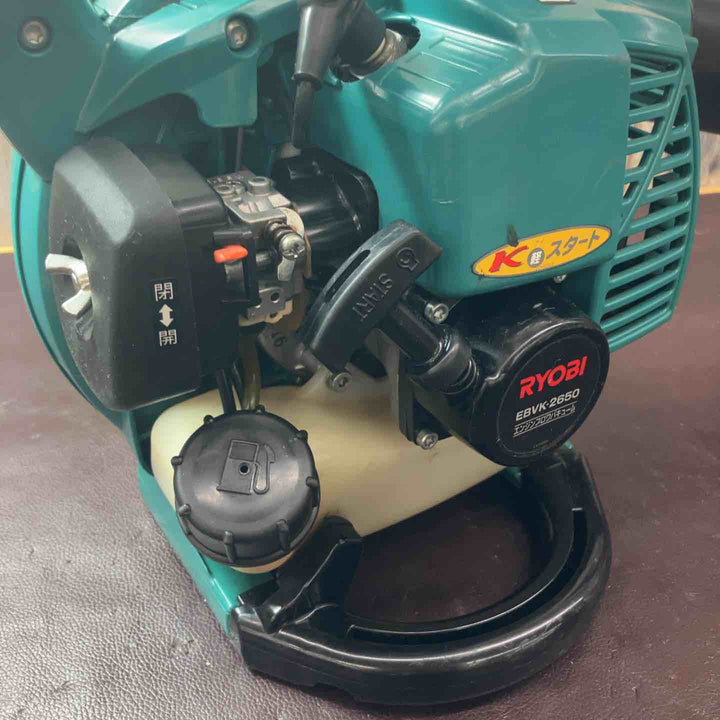 【中古品】◇リョービ(RYOBI) エンジンブロワ EBVK-2650【東大和店】