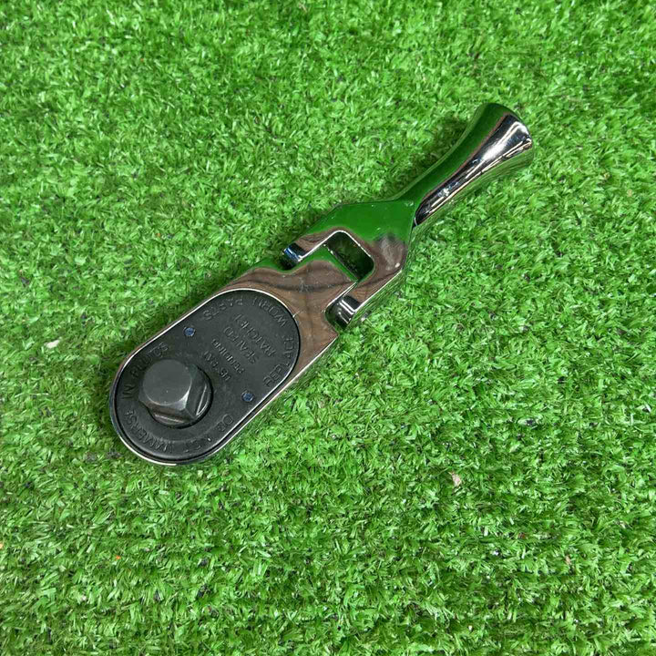 スナップオン3/8 100ギヤスタビーフレックスヘッドラチェットFKF100【藤沢店】