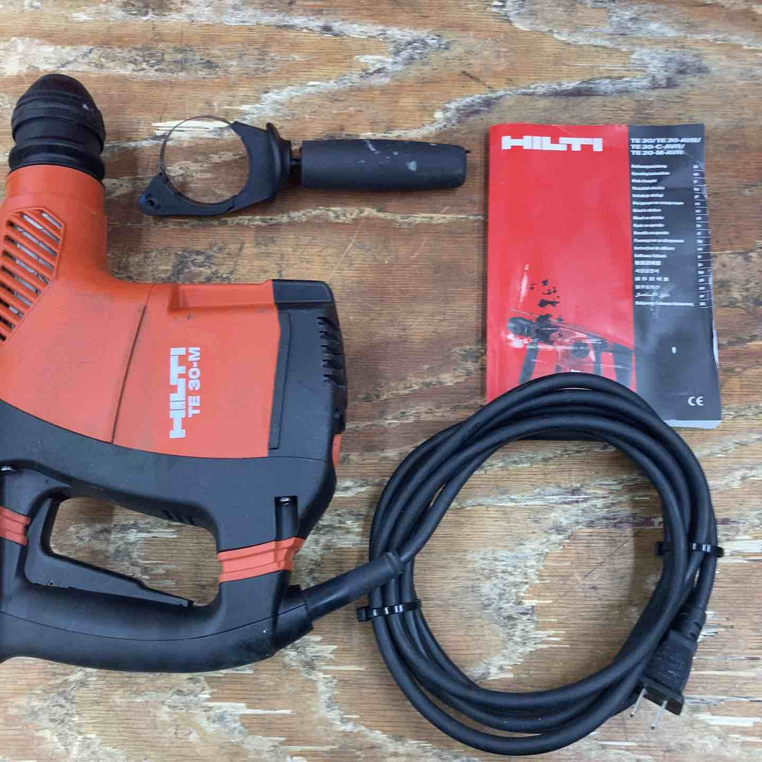 ★ヒルティ(Hilti) コード式ロータリーハンマー TE30-AVR【柏店】