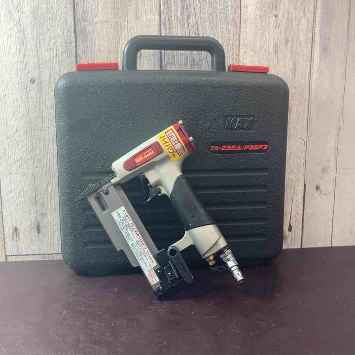 【中古品】マックス(MAX) 常圧ピンネイラ 釘打機 TA-235A/P35F3【東大和店】