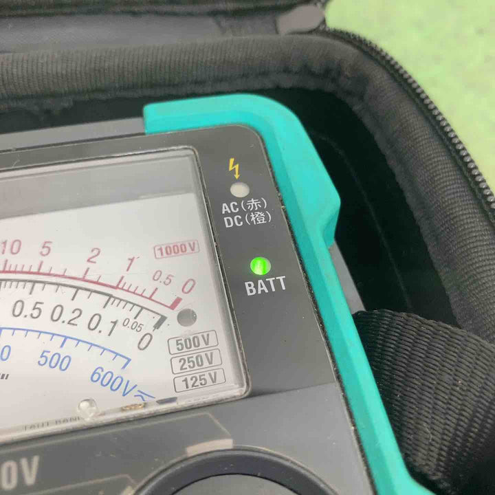 【通電確認のみ】共立 絶縁抵抗計 KEW3441【町田店】