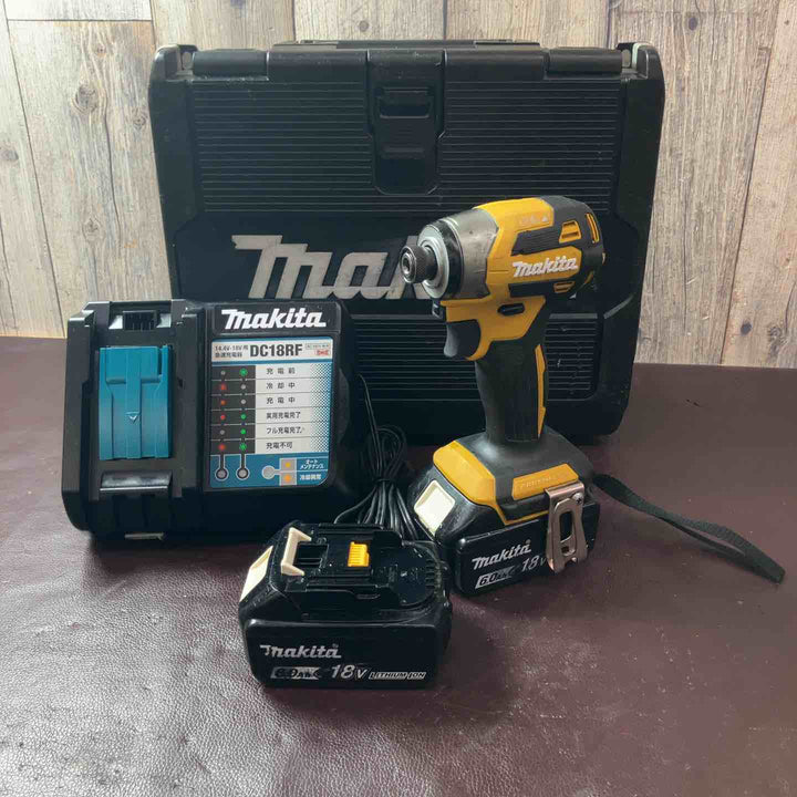【中古品】★マキタ(makita) コードレスインパクトドライバー TD173DGXFY【東大和店】