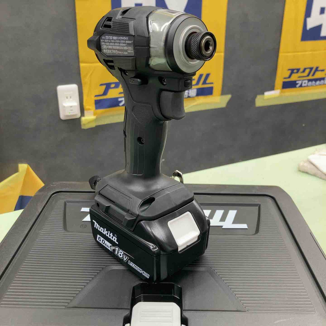 ★マキタ(makita) コードレスインパクトドライバー TD173DRGXB【越谷店】