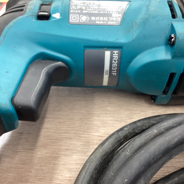 ★マキタ(makita) ハンマドリル HR2631F【草加店】