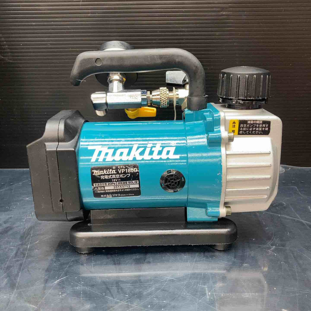 ★マキタ(makita) コードレス真空ポンプ VP180DZ【川越店】